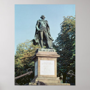 Statyn Jean Francois de Galaup Poster