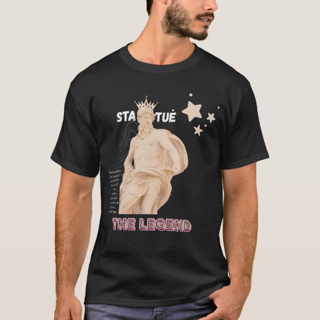 Statyn, Legenden T Shirt (Framsida)