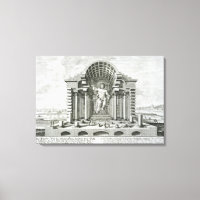 Statyn Olympian Zeus, gjord av Phidias i guld a