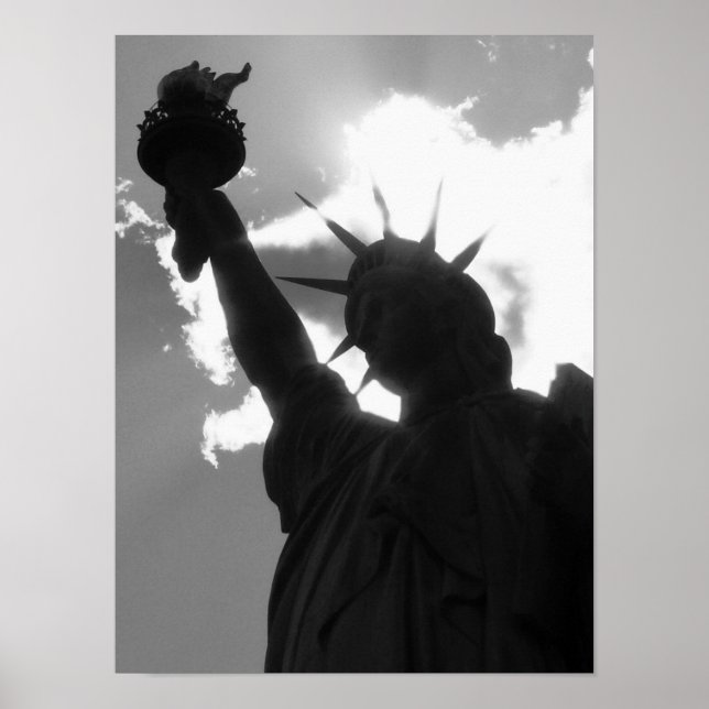 Statyn Poster (Framsidan)