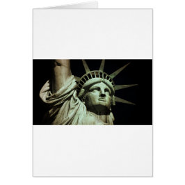 Staue of Liberty Hälsningskort