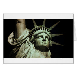 Staue of Liberty Hälsningskort