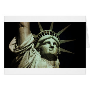 Staue of Liberty Hälsningskort