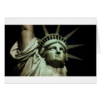 Staue of Liberty Hälsningskort