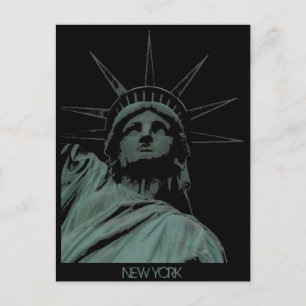 Staue of Liberty Postcard Anpassningsbar New York Vykort