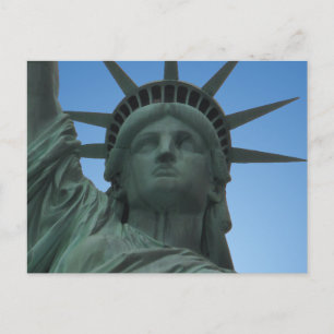 Staue of Liberty Postcard Anpassningsbar New York Vykort