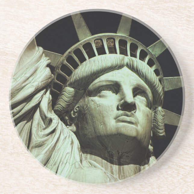 Staue of Liberty Underlägg Sandsten (Framsidan)