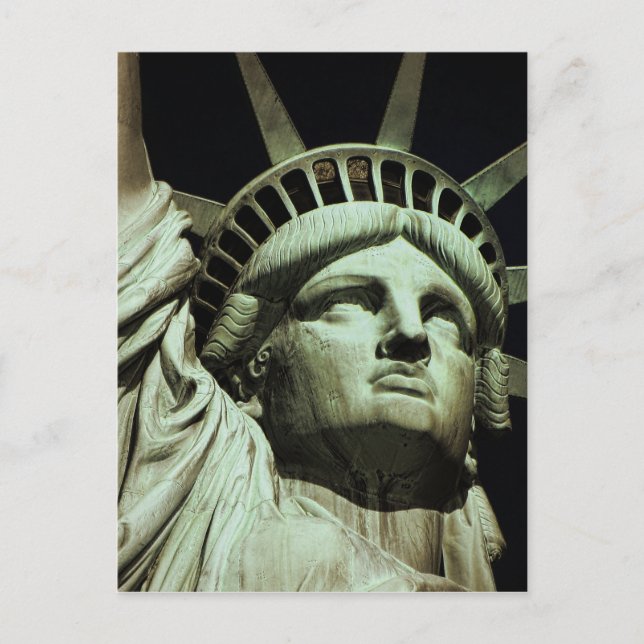 Staue of Liberty Vykort (Framsida)