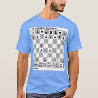 Staunton Cochrane, det sicilianska försvaret T Shirt