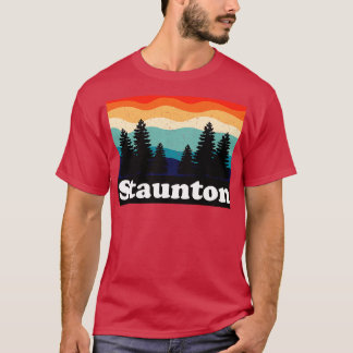 Staunton Colorado Retro T Shirt