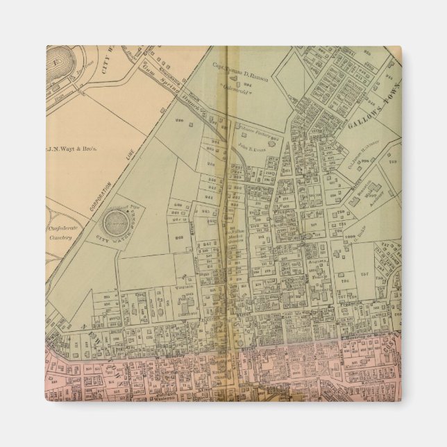 Staunton Magnet (Framsidan)