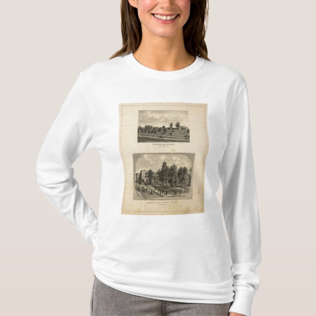 Staunton manligakademi t-shirt (Framsida)