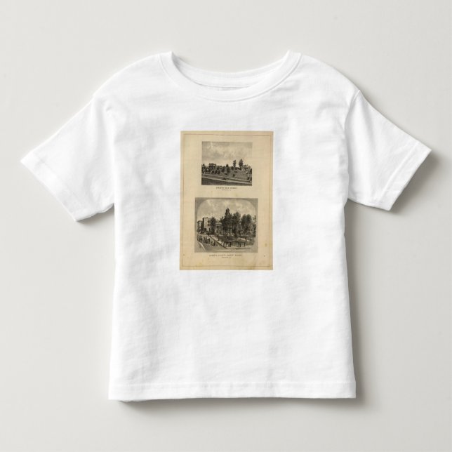 Staunton manligakademi tee shirt (Framsida)