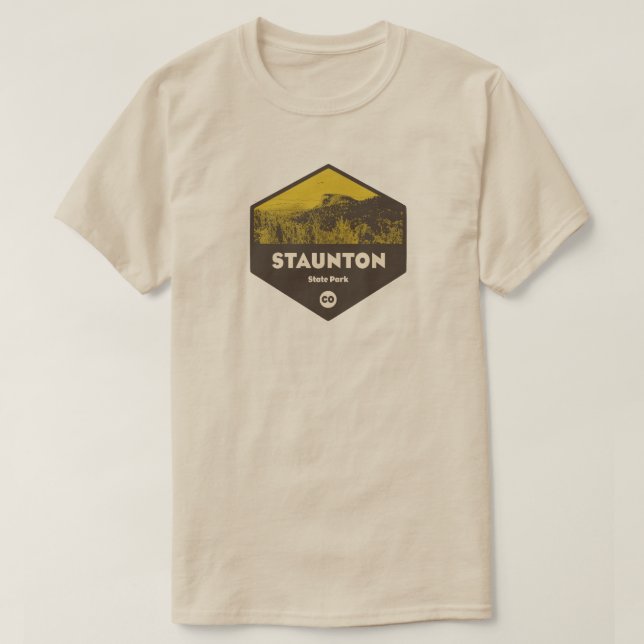 Staunton State Park Colorado T Shirt (Design framsida)