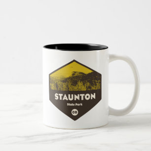 Staunton State Park Colorado Två-Tonad Mugg