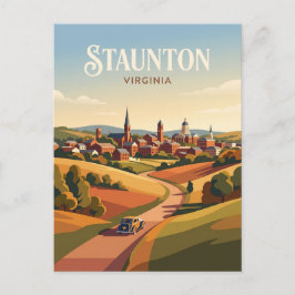 Staunton USA Vykort