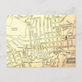 Staunton, VA Vintage Karta Vykort