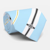 Staunton (Virginia) city flagga Neck Tie