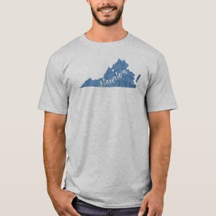 Staunton Virginia Trästruktur T Shirt