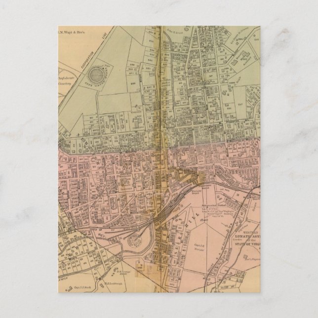 Staunton Vykort (Framsida)