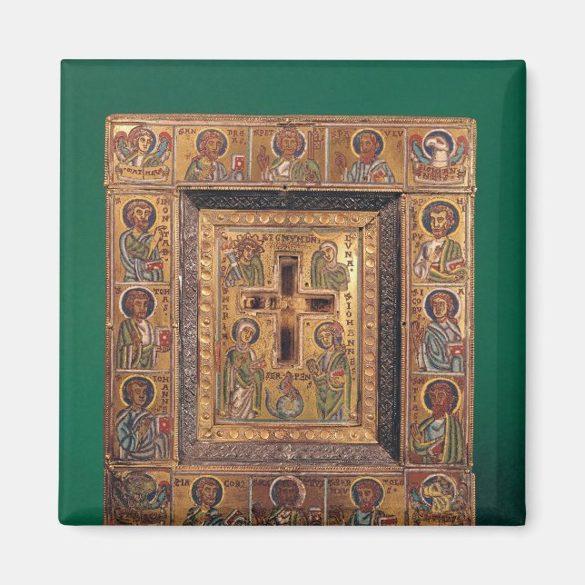 Staurotheque, Rhen-skolan Magnet (Framsidan)