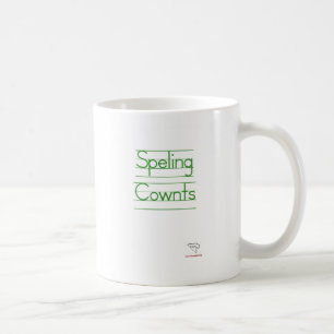 Stava räkningsmuggen kaffemugg