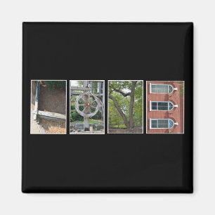 Stava ut med Bilder Magnet