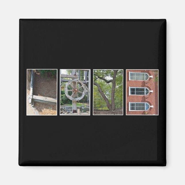 Stava ut med Bilder Magnet (Framsidan)