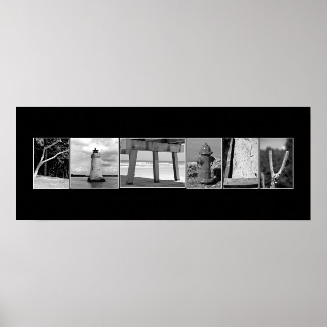 Stava ut med Bilder Poster (Framsidan)