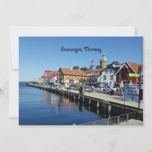Stavanger, fotografi av Norgen, Kort