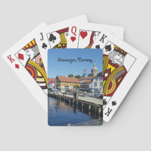 Stavanger, Norge, scenfotografi, PLAYING CARDS Casinokort