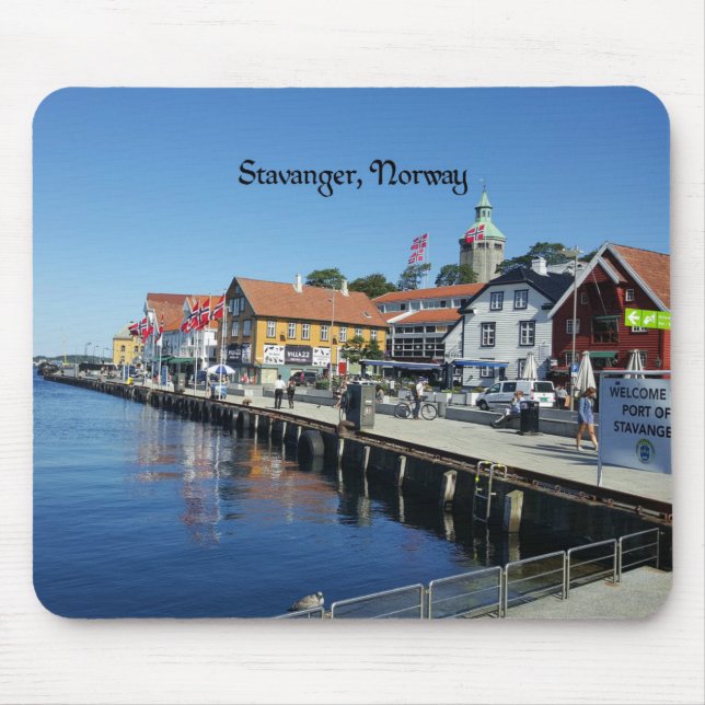 Stavanger, Norge vacker foto Musmatta (Framsidan)