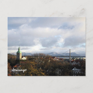 Stavanger, Norge Vykort