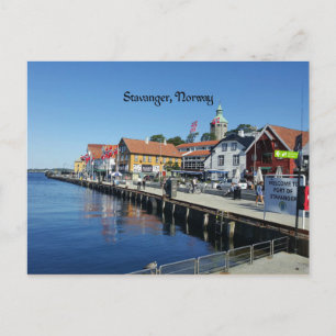 Stavanger, Norge Vykort