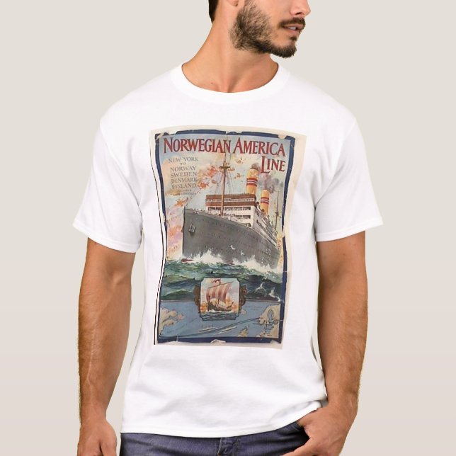 Stavangerfjord Tee Shirt (Framsida)