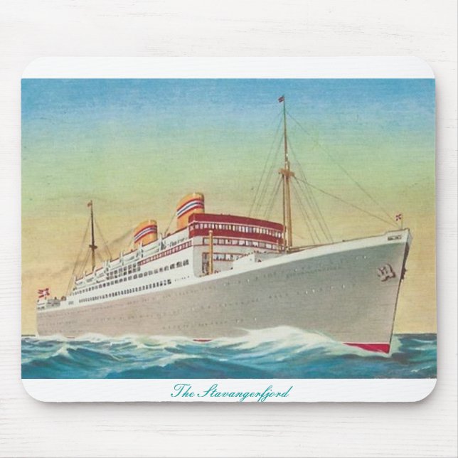 Stavangerfjorden Musmatta (Framsidan)