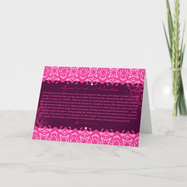 STAVÄRENTINENS LEGENT HELGKORT (Framsida)