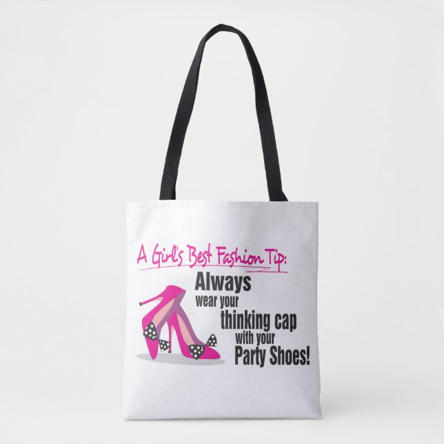 Ståväska i party tygkasse (Framsida)