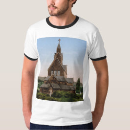 Stave Church i Norge (1900) T Shirt
