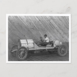 Staver Automobile Vykort