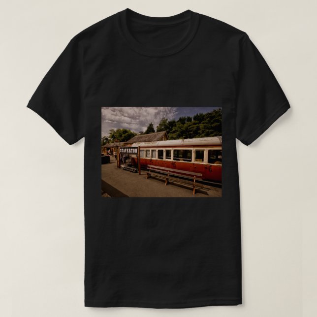 Staverton Tåg Station T Shirt (Design framsida)