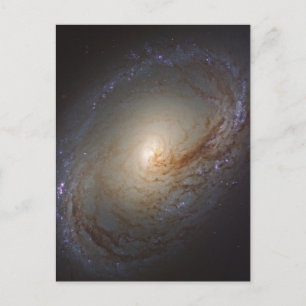 Stavgalaxen Ngc 3368 Vykort