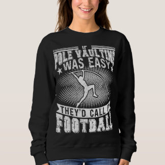 Stavhopp Hoppning Friidrott Hoppare T Shirt