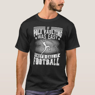 Stavhopp Hoppning Friidrott Hopperska T Shirt