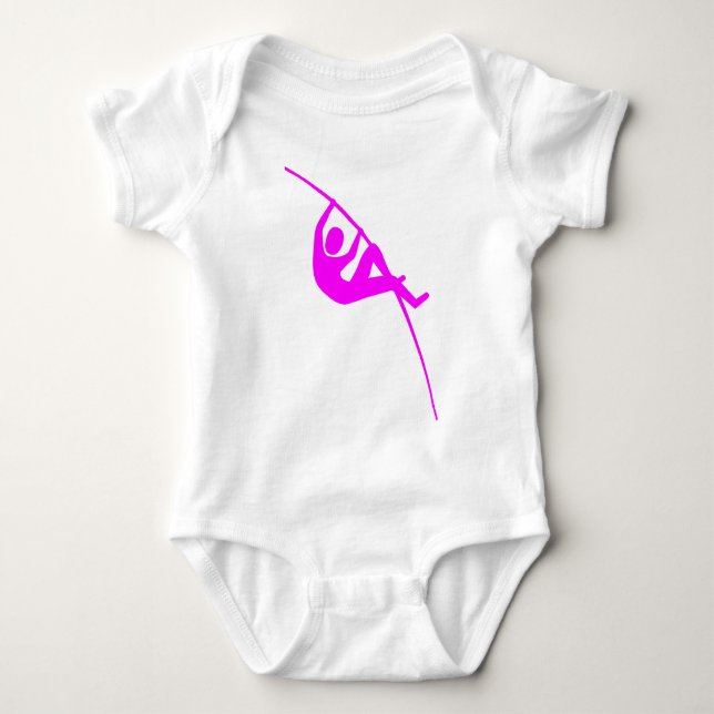 Stavhopp - Magenta Tee Shirt (Framsida)