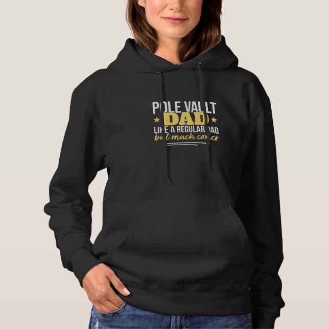 Stavhopp Papa  Stavhoppning T Shirt (Framsida)