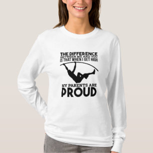 Stavhopp Sport T Shirt
