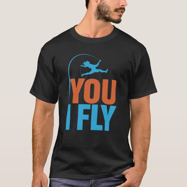 Stavhopp Stavhoppare Friidrott Atlet T Shirt (Framsida)