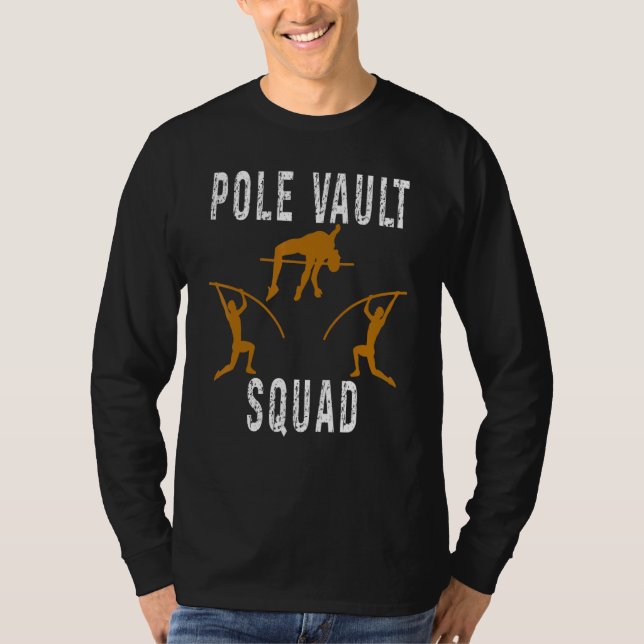 Stavhopp Stavhoppstrupp T Shirt (Framsida)