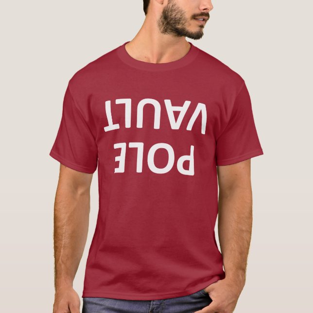 Stavhopp Tee (Framsida)